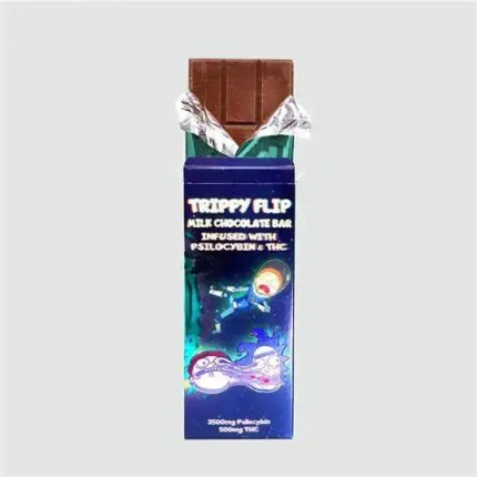 Trippy Flip Milk Chocolate Bar